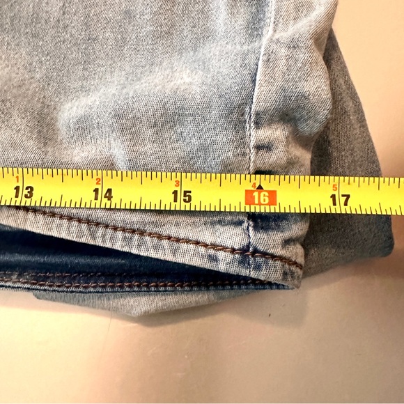 Large I.AM.GIA Flare Denim - Light Wash 34” Inseam - Picture 3 of 13